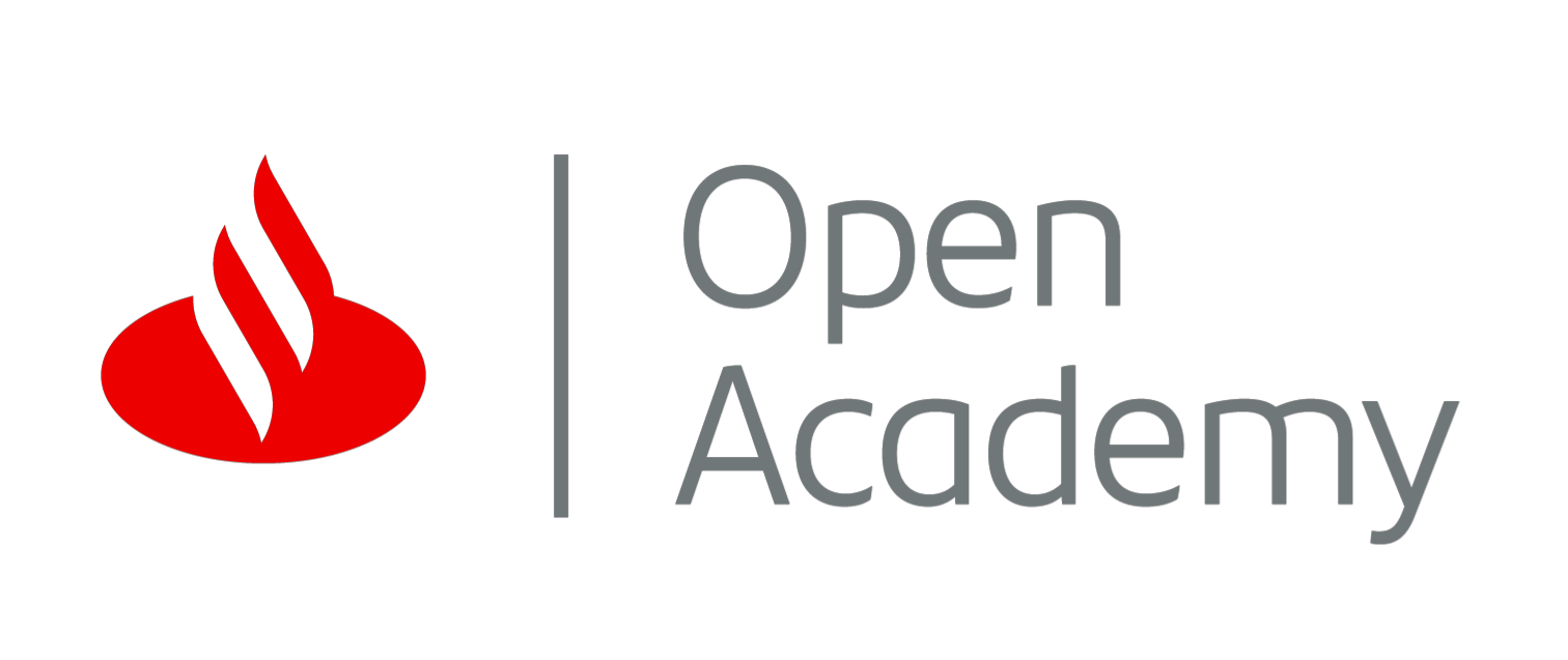Santander Open Academy Logo
